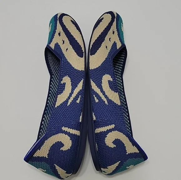 Rothy's Moroccan Knit Loafer - Picture 7 of 14